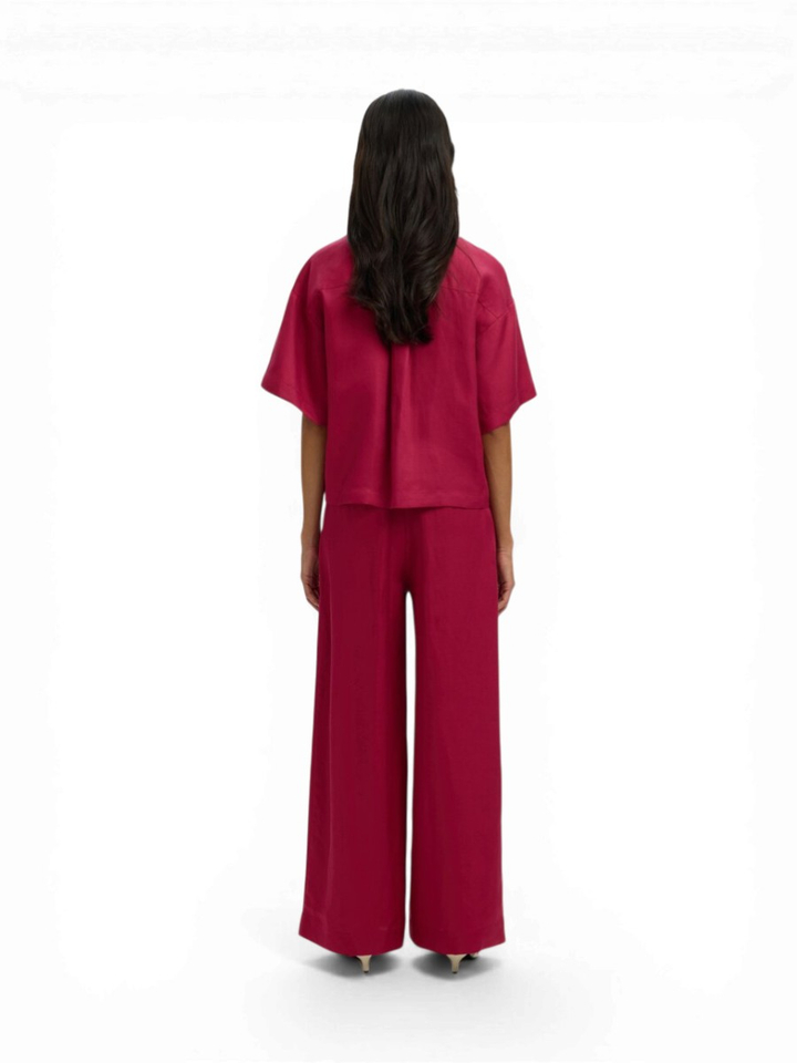 Fushia roze bloes Selected