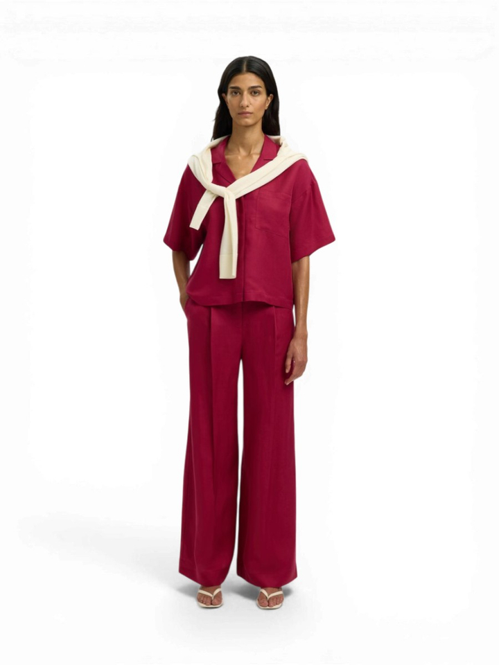Fushia roze bloes Selected