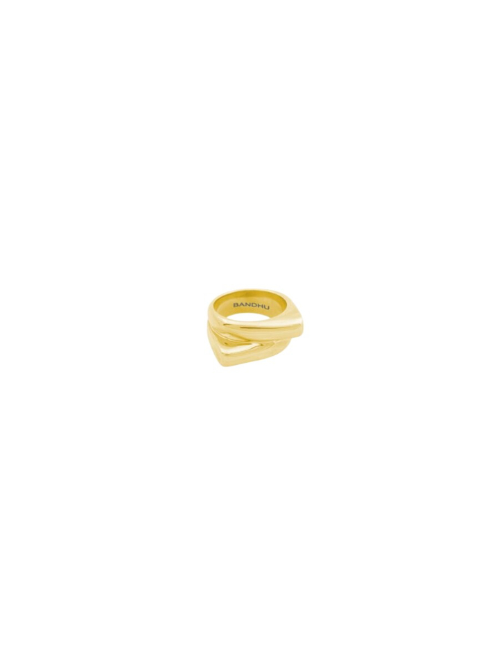 Gouden ring Alike Bandhu 