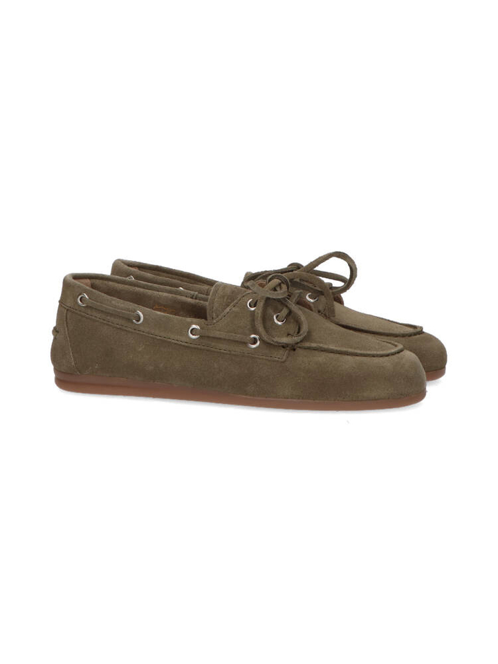 Kaki boat loafer Posa 