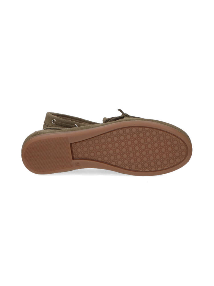 Kaki boat loafer Posa 
