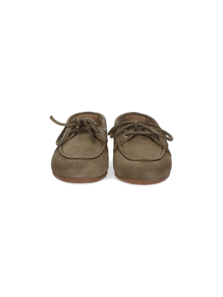 Kaki boat loafer Posa 