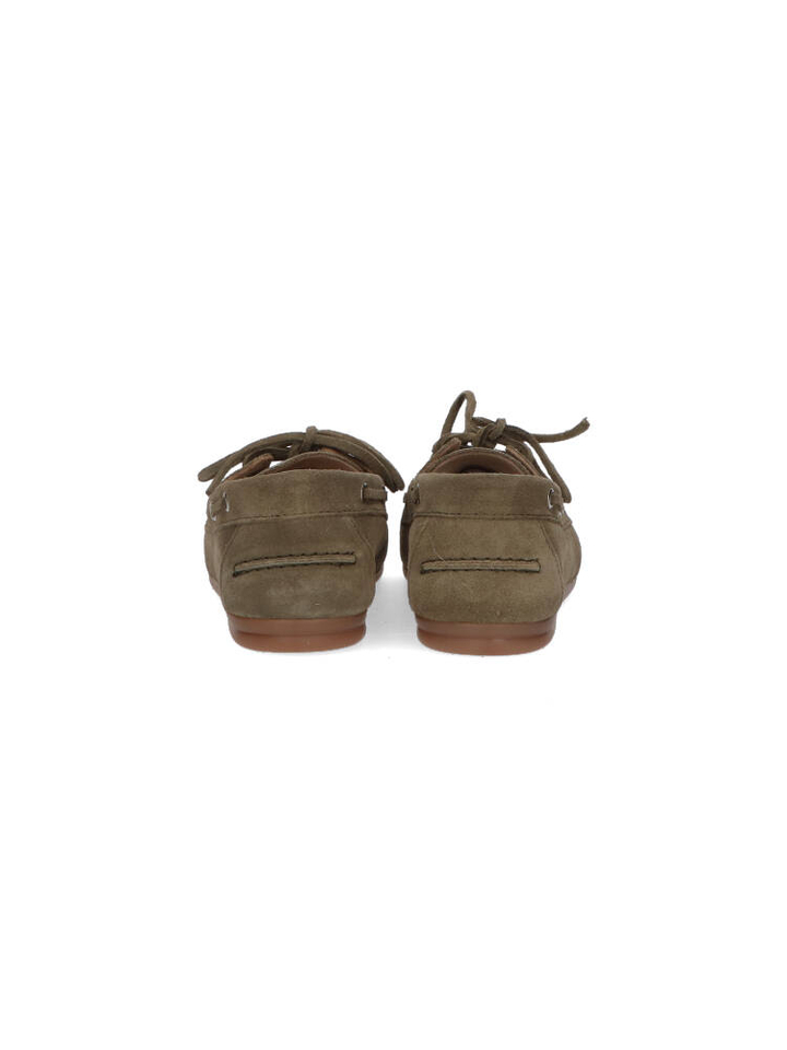 Kaki boat loafer Posa 