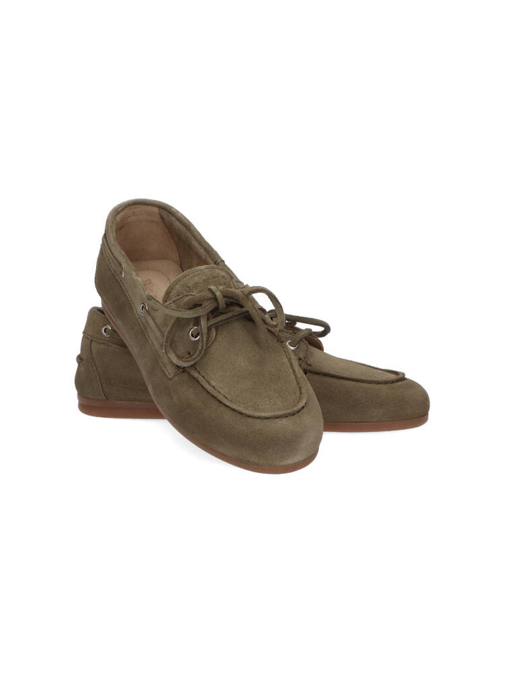 Kaki boat loafer Posa 