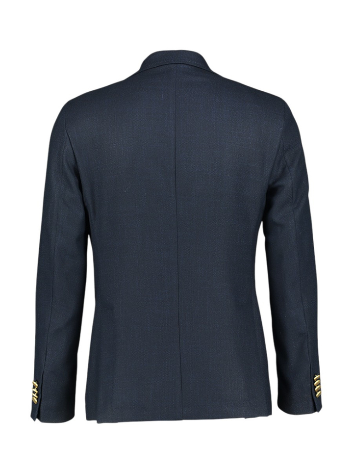 Donkerblauwe blazer Manuel Ritz