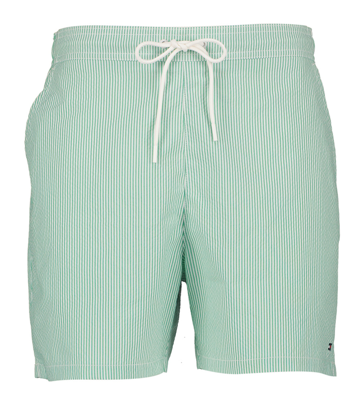 Groene gestreepte zwemshort Tommy 