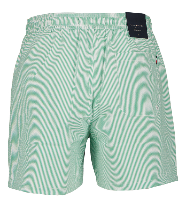 Groene gestreepte zwemshort Tommy 
