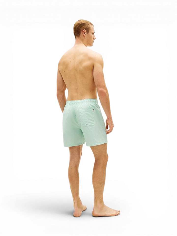 Groene gestreepte zwemshort Tommy 