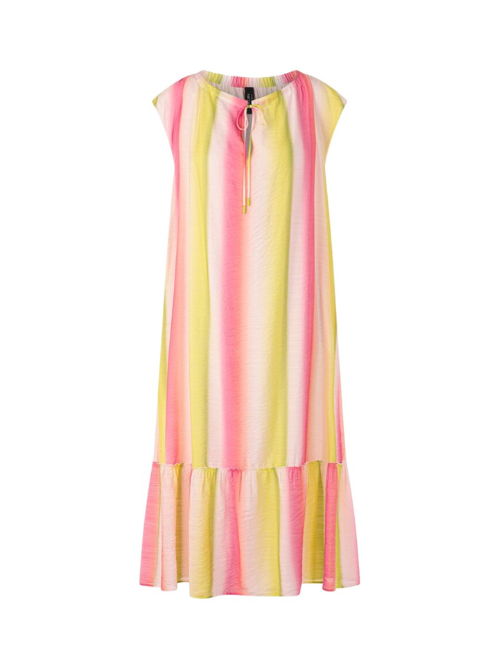 Multicolor losvallende jurk Marccain 