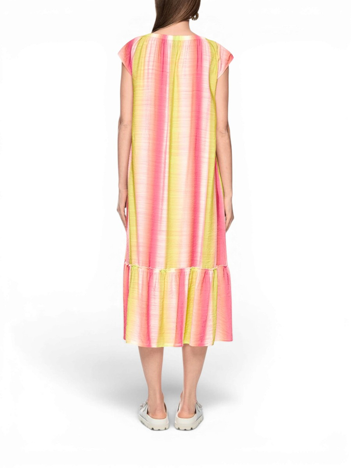 Multicolor losvallende jurk Marccain 
