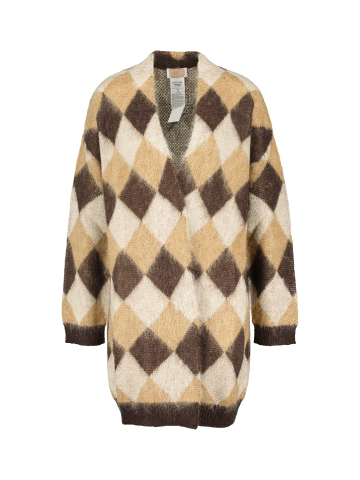 Geruiten gilet Dolmen Persona