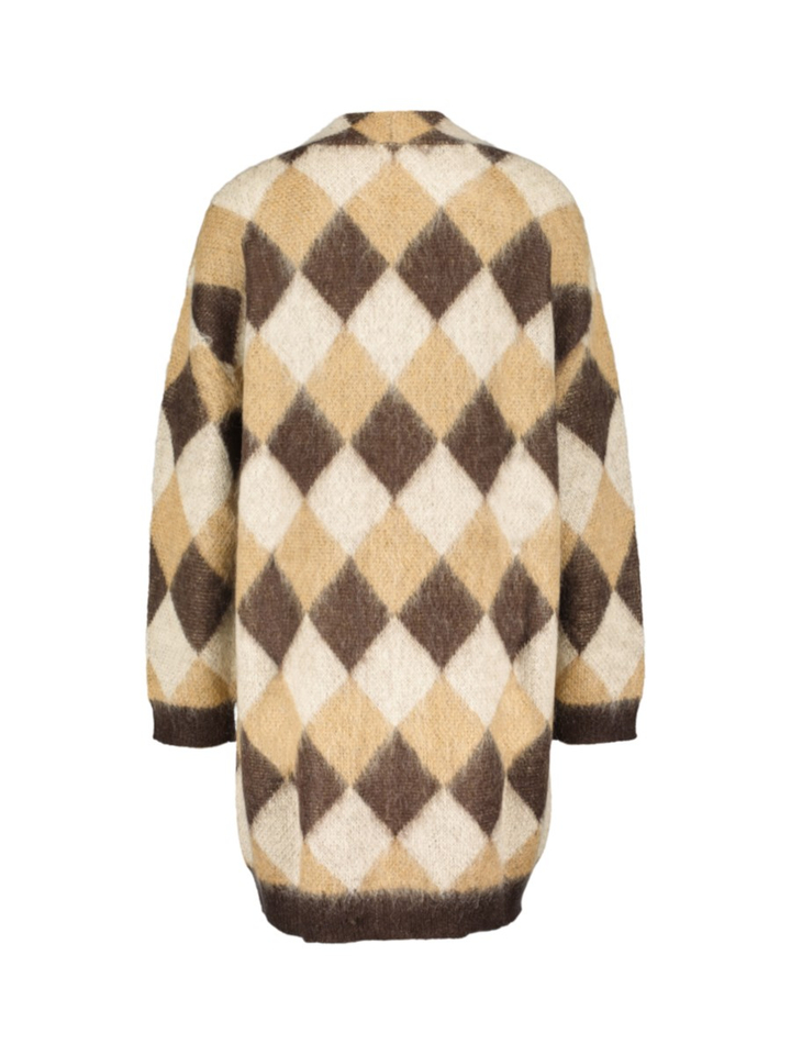 Geruiten gilet Dolmen Persona