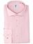 Light pink linnen hemd (regular fit) met lange mouwen R2