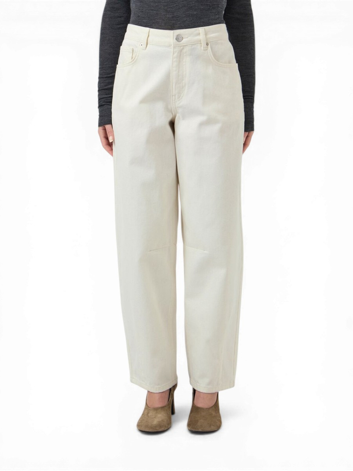 Ecru relaxed & loose jeans Yaslisa Y.A.S