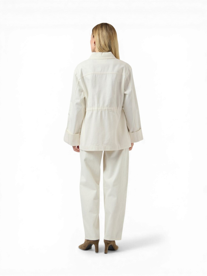 Ecru relaxed & loose jeans Yaslisa Y.A.S