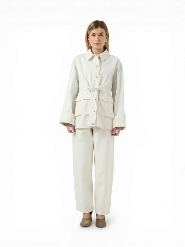 Ecru relaxed & loose jeans Yaslisa Y.A.S