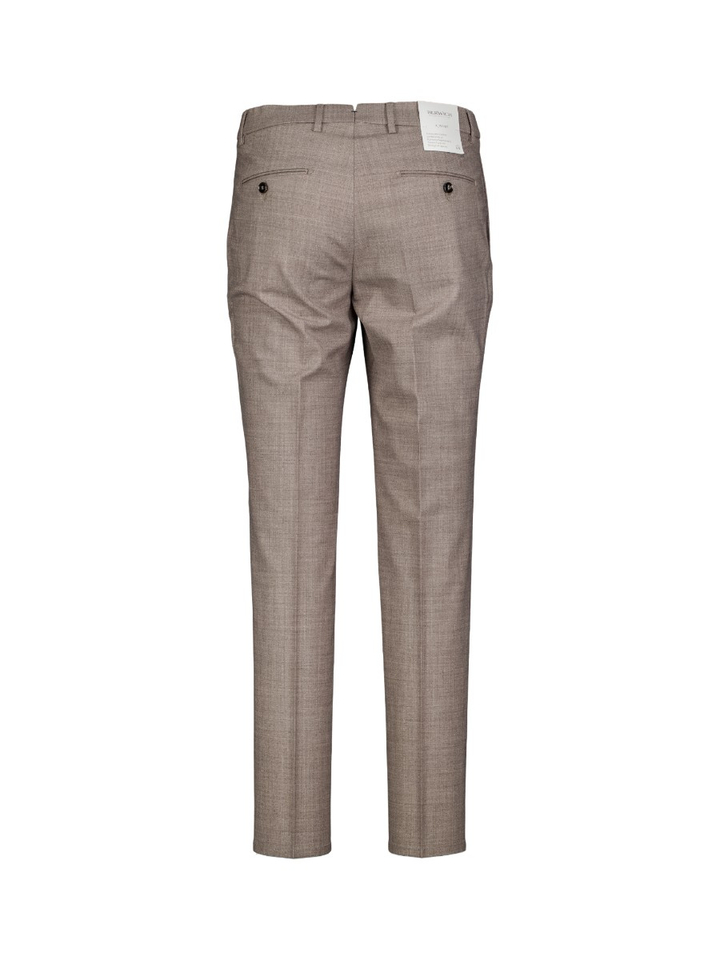 Bruine geklede broek Berwich