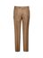 Cognac kleurige broek met bandplooi Berwich 