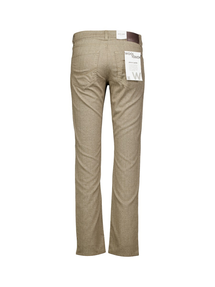 Beige broek LYON TAP Pierre Cardin