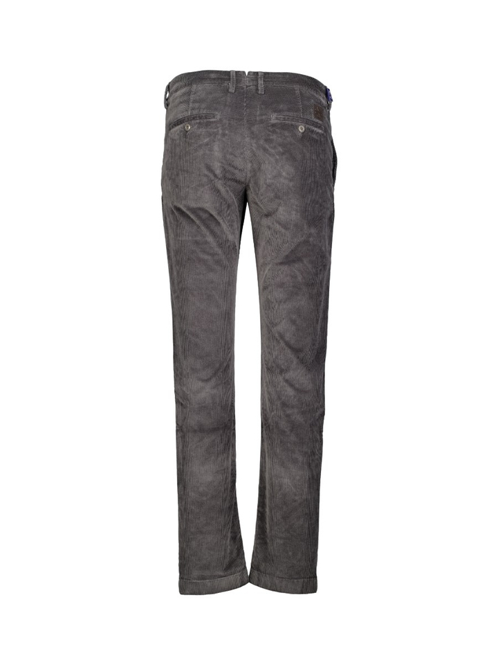 Grijze ribfluwelen broek Jum Jacob Cohen 