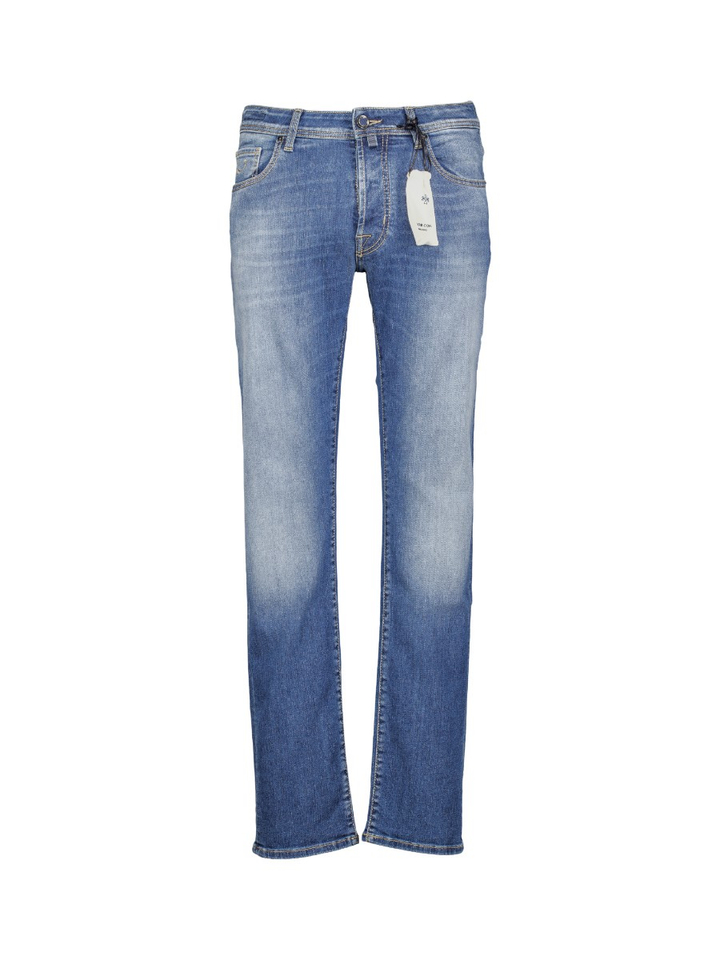 Lichtblauwe slim fit jeans Jacob Cohen