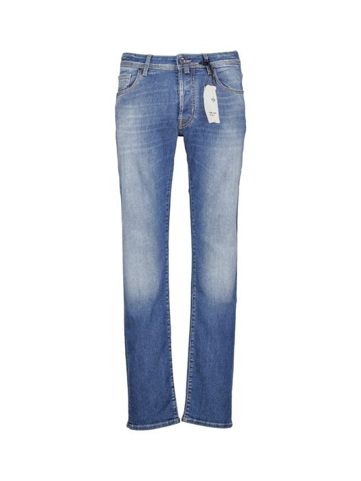 Lichtblauwe slim fit jeans Jacob Cohen