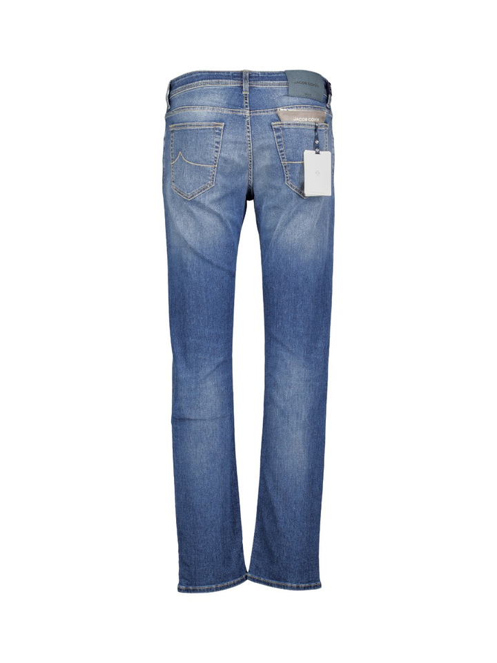 Lichtblauwe slim fit jeans Jacob Cohen