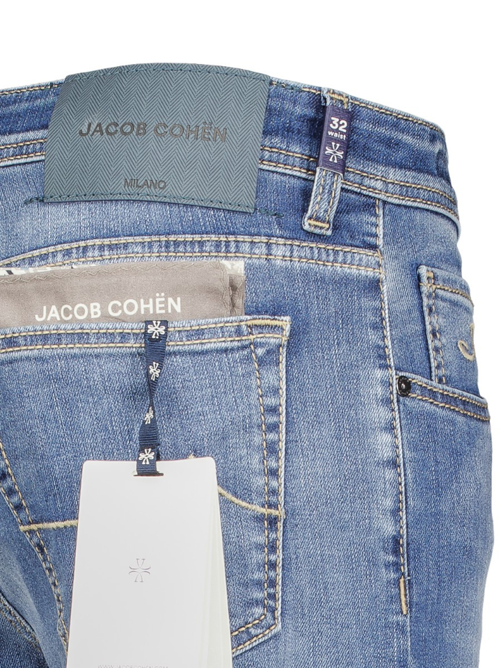 Lichtblauwe slim fit jeans Jacob Cohen