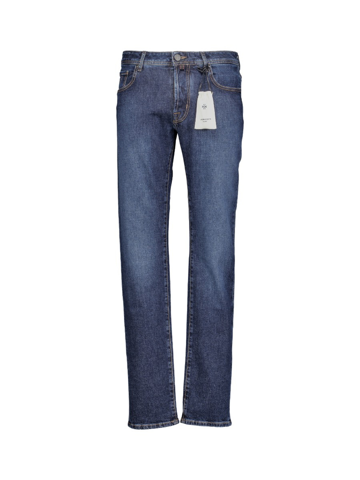 Blauwe slim fit jeans Jum Jacob Cohen