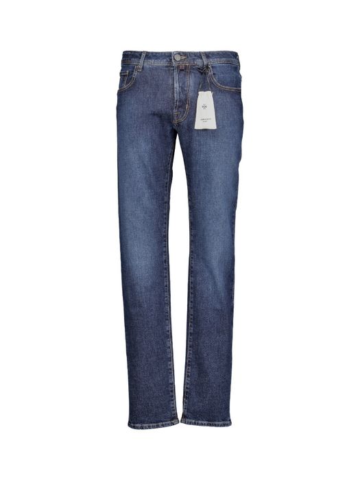 Blauwe slim fit jeans Jum Jacob Cohen