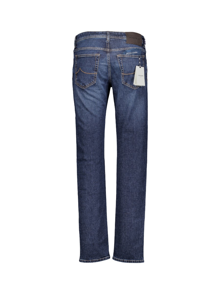 Blauwe slim fit jeans Jum Jacob Cohen