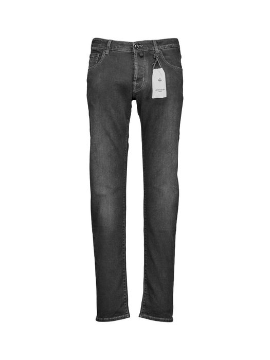 Zwarte slim fit jeans Jum Jacob Cohen
