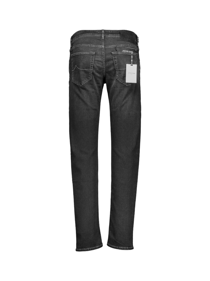 Zwarte slim fit jeans Jum Jacob Cohen