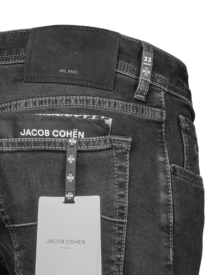 Zwarte slim fit jeans Jum Jacob Cohen
