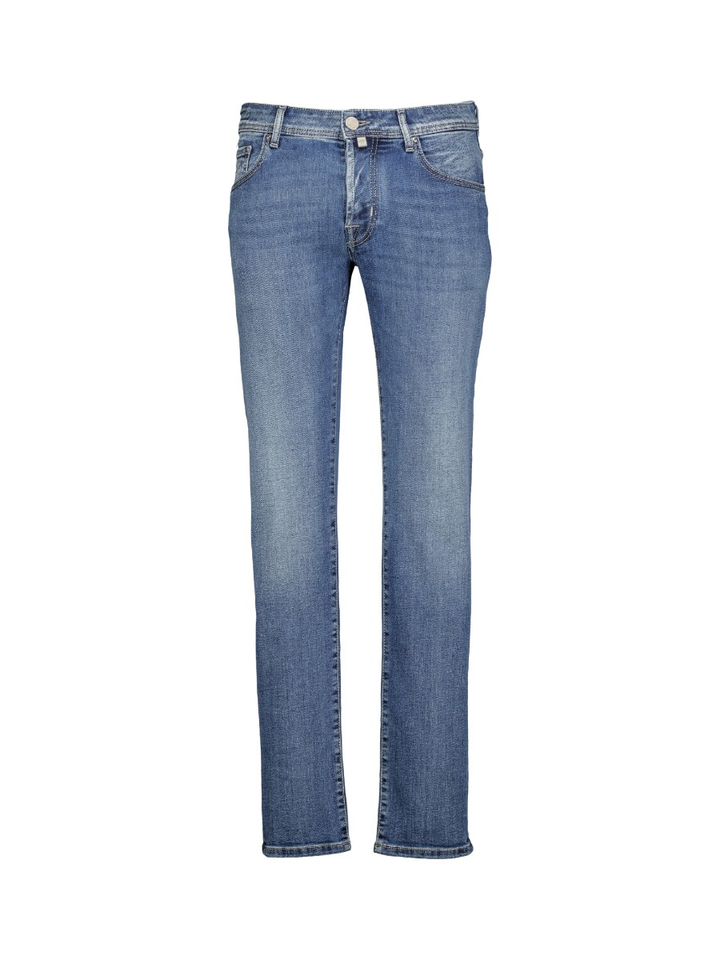 Donkerblauwe skinny jeans Jum Jacob Cohen 