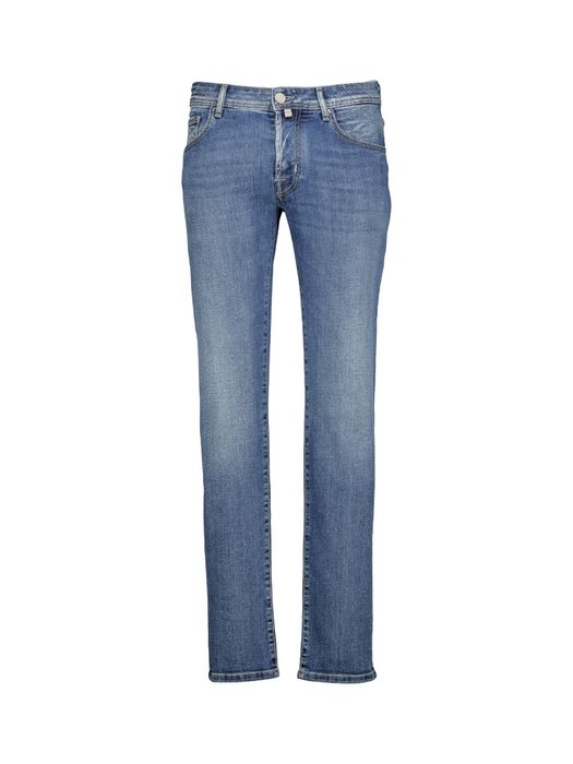 Donkerblauwe skinny jeans Jum Jacob Cohen