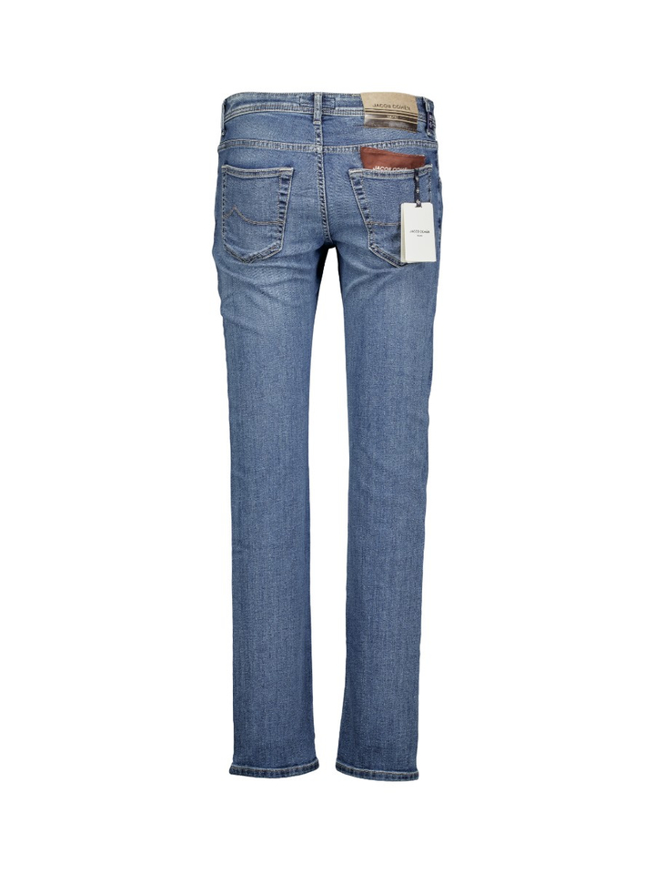 Donkerblauwe skinny jeans Jum Jacob Cohen 