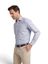 Lichtblauw katoenen hemd (tailor fit) met lange mouwen Xacus