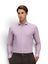 Roze katoenen hemed ( regular fit) met lange mouwen Xacus