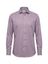Bordeaux hemd ( regular fit) met lange mouwen Xacus 