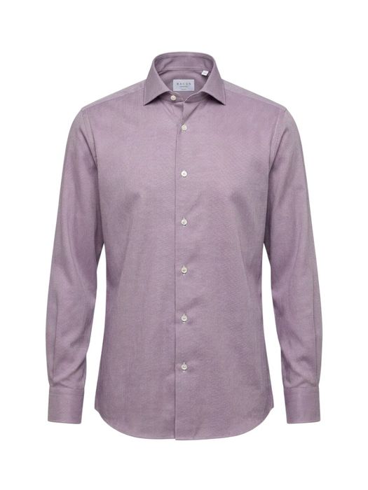 Bordeaux hemd ( regular fit) met lange mouwen Xacus