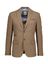 Beige blazer met bruin detail Pique A fish Named Fred 