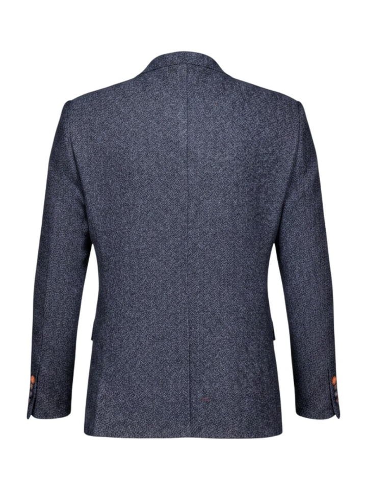 Navy blauwe blazer A Fish Named Fred 
