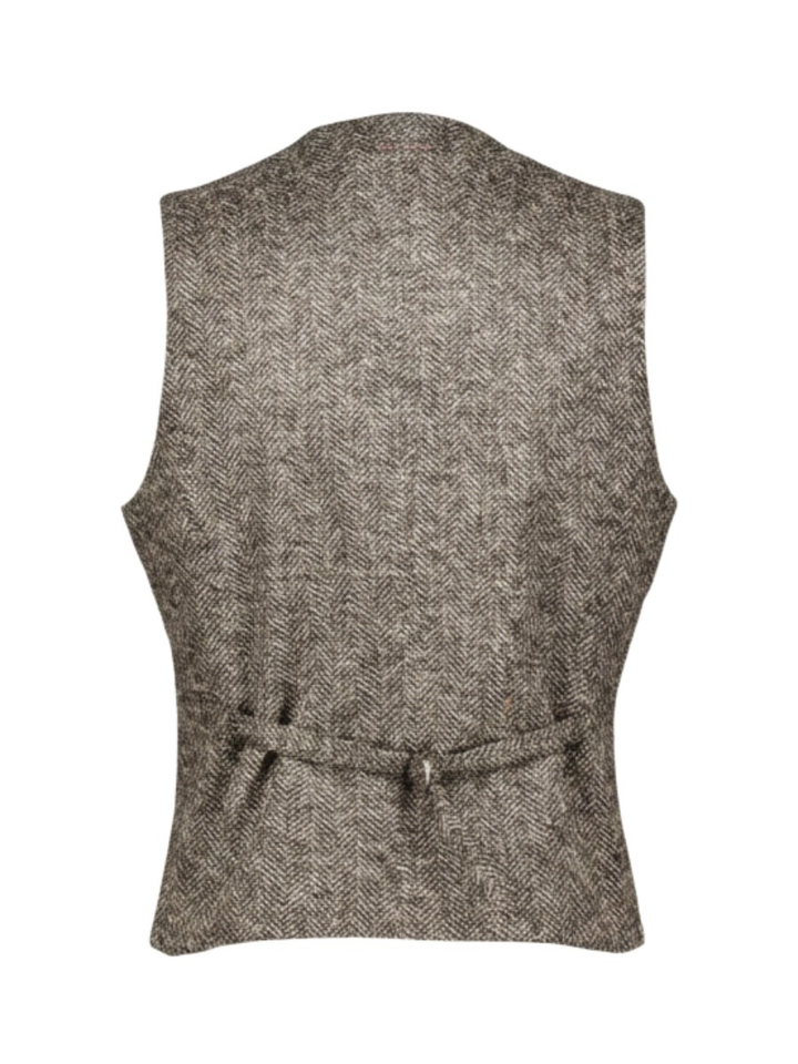 Bruine herringbone ondervest A Fish Named Fred