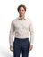 Brown light minimal katoenen hemd (modern fit) met details en lange mouwen Fakts 