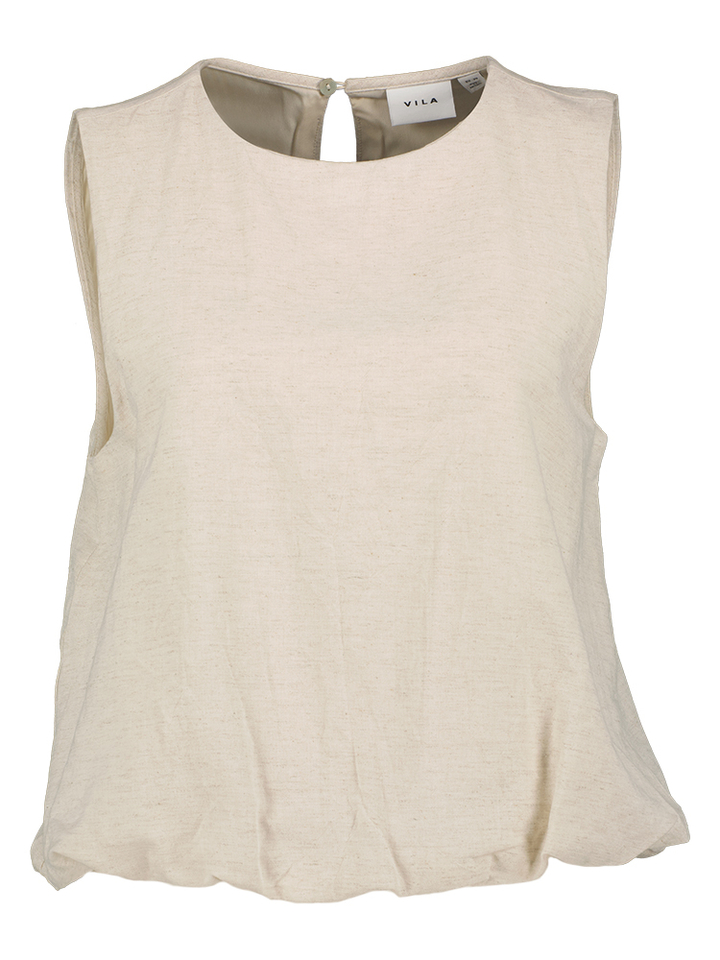 Beige ballon top Vila 