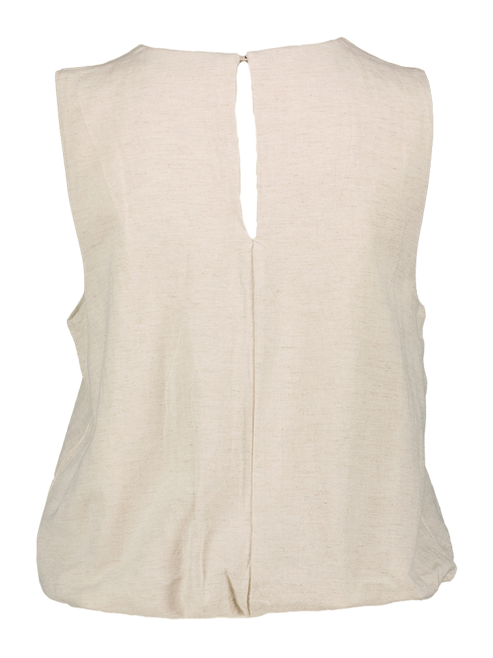 Beige ballon top Vila 