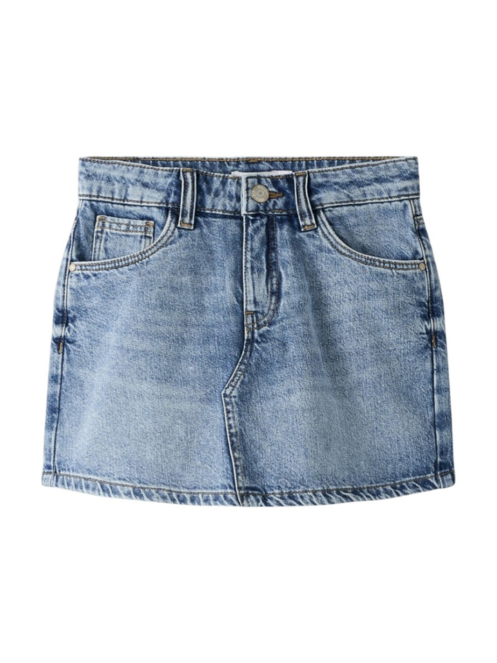 Blauwe broekrok in jeans Name It 