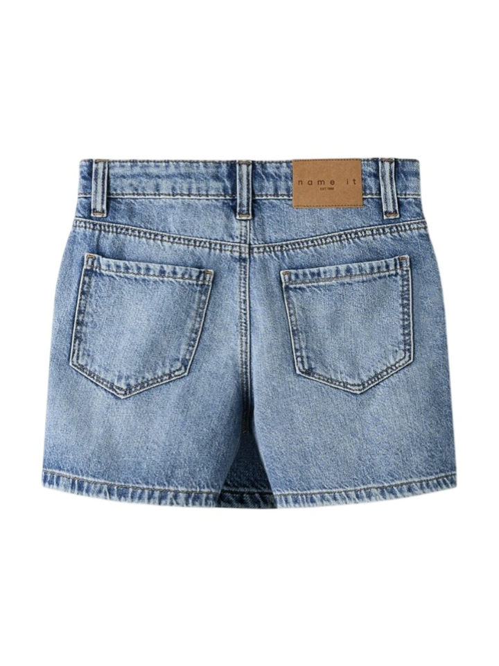 Blauwe broekrok in jeans Name It 