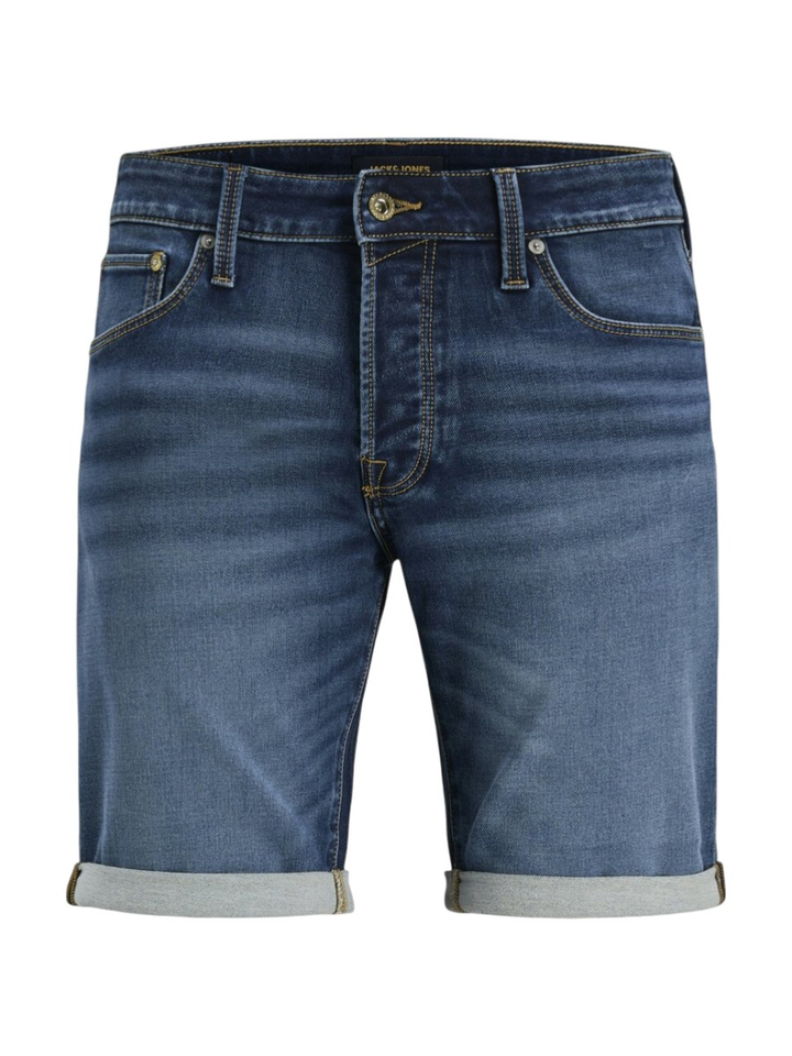 Blauwe jeans short Jjrick Jack&Jones 